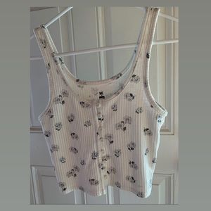 ✨ PacSun Floral Crop top ✨